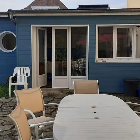 Maison Spacieuse 50 M De La Сasa de vacaciones Ouistreham