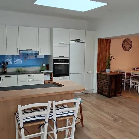 Maison Spacieuse 50 M De La Ouistreham