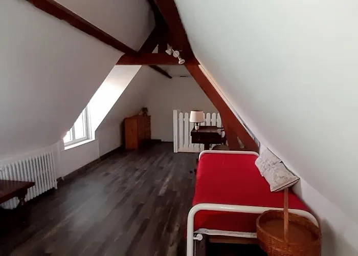 בית נופש Maison Spacieuse 50 M De La