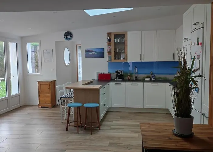 Maison Spacieuse 50 M De La בית נופש