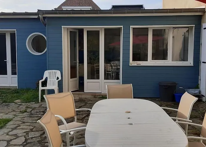 Maison Spacieuse 50 M De La בית נופש וויסטרהאם