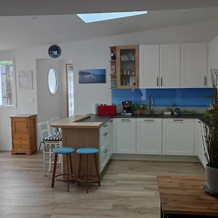 Maison Spacieuse 50 M De La Casa de Férias