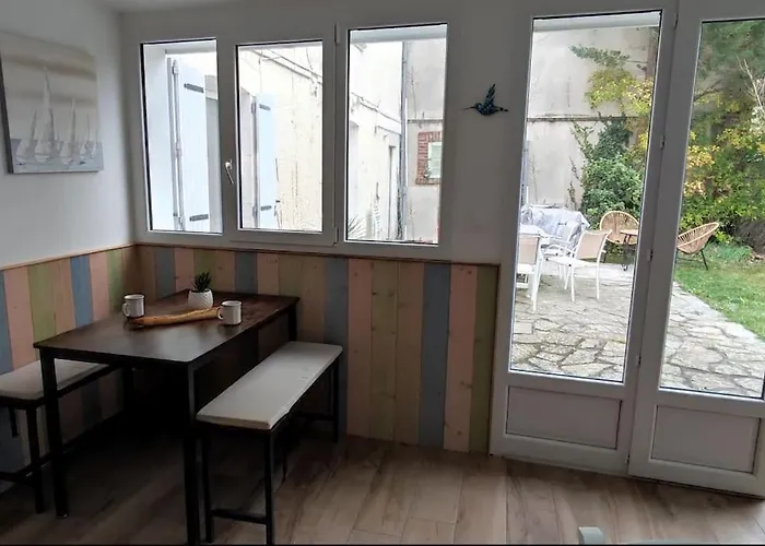 Maison Spacieuse 50 M De La * Ouistreham